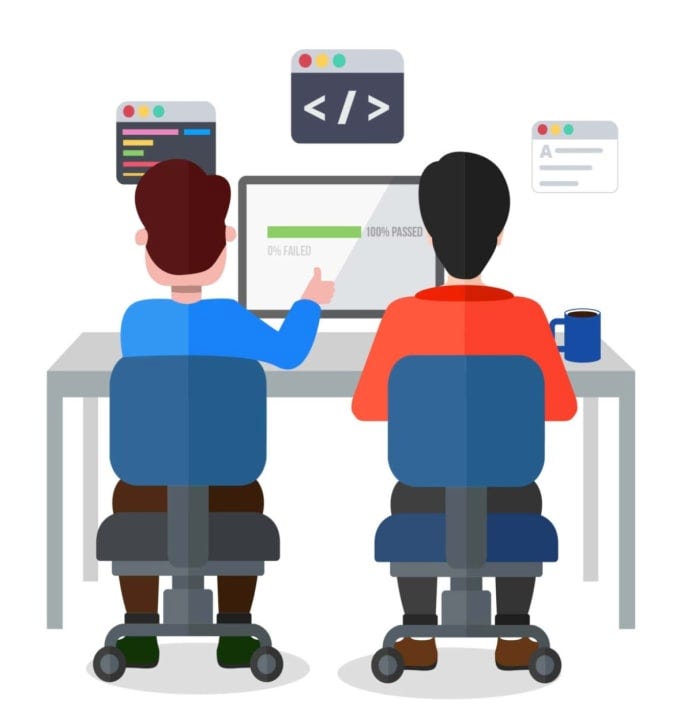 Pair programming: