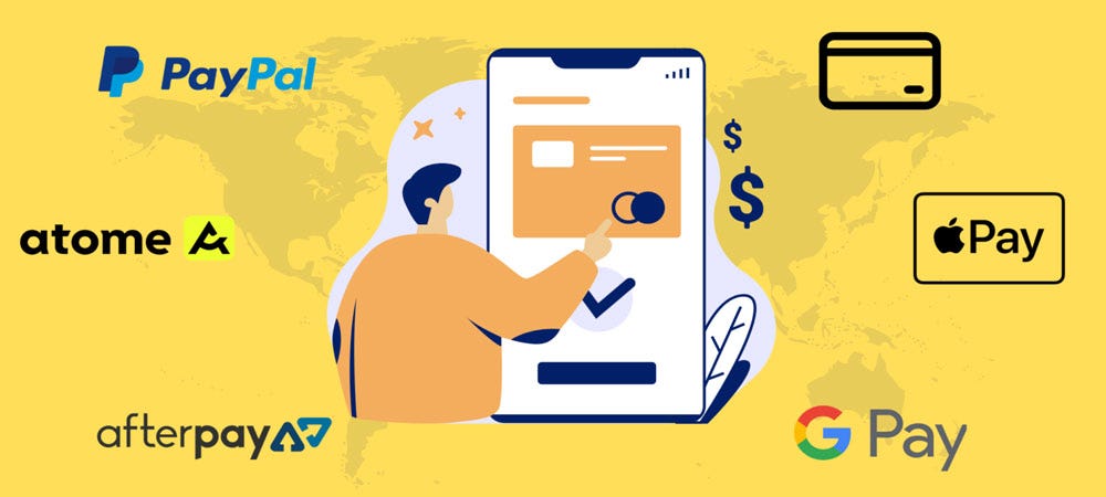 Offering Multiple Secure Payment Gateways