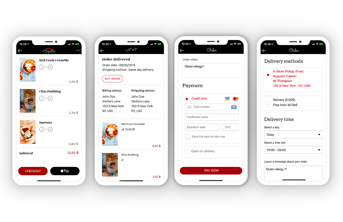 Hassle-free In-Store Pickup and Delivery Options