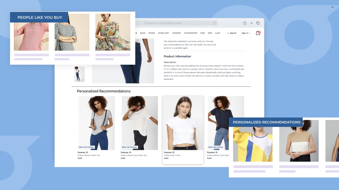 Creating Personalized Product Recommendations