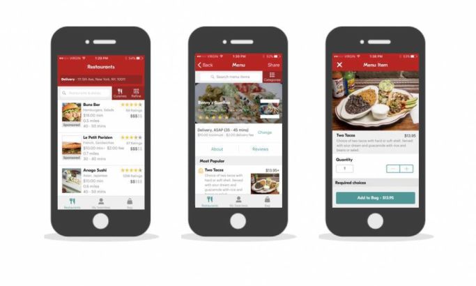 User-Friendly Interface for Seamless Ordering