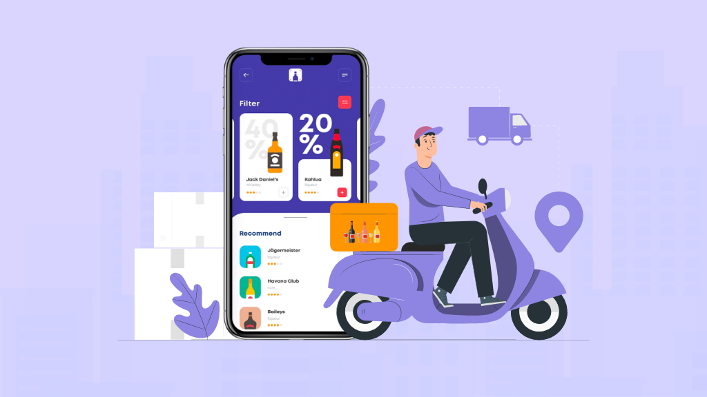 Alcohol Delivery Speed and Timing