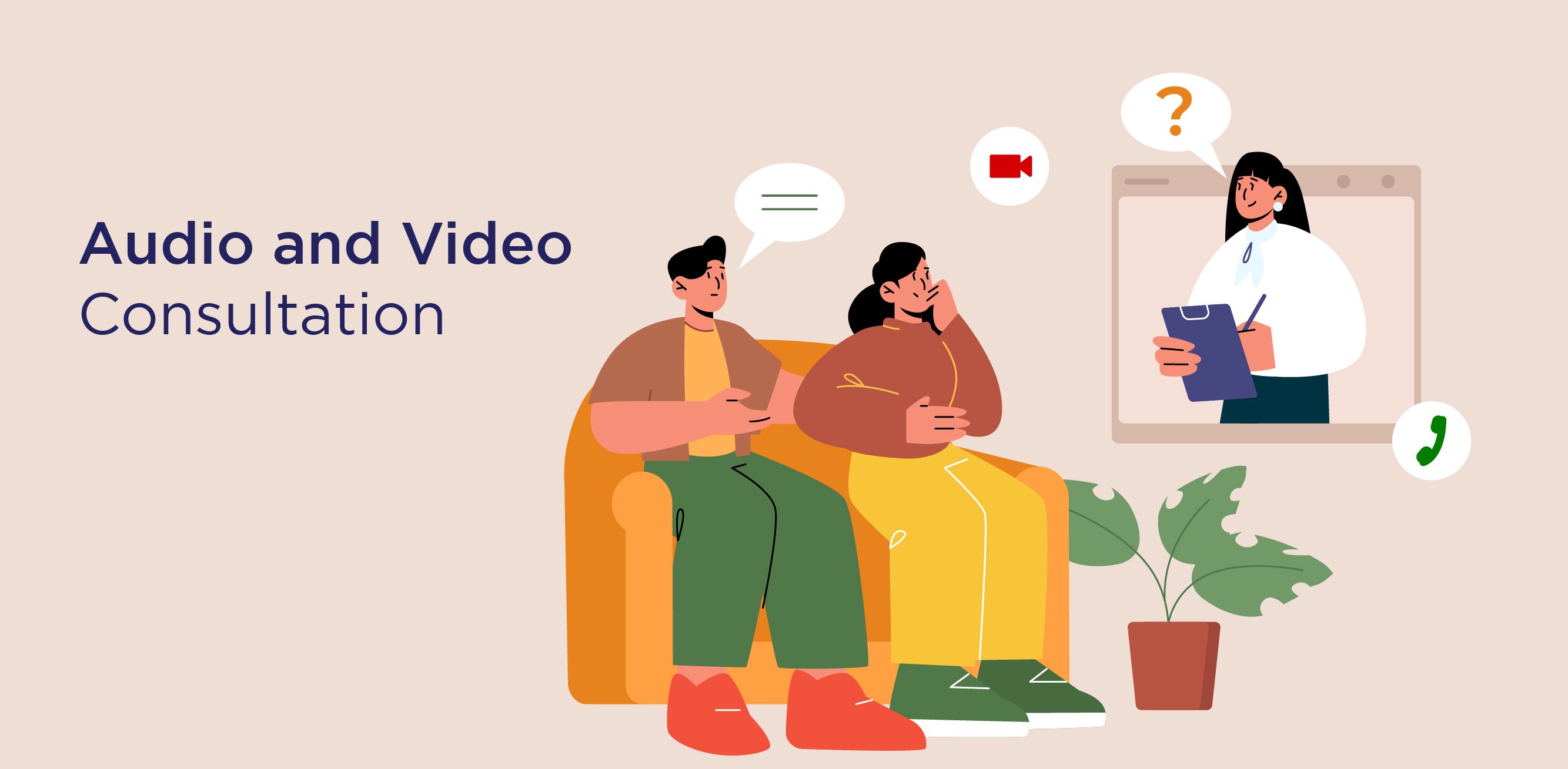 Audio and Video Consultation