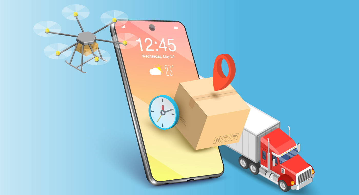 Real-Time Order Tracking and Delivery Updates