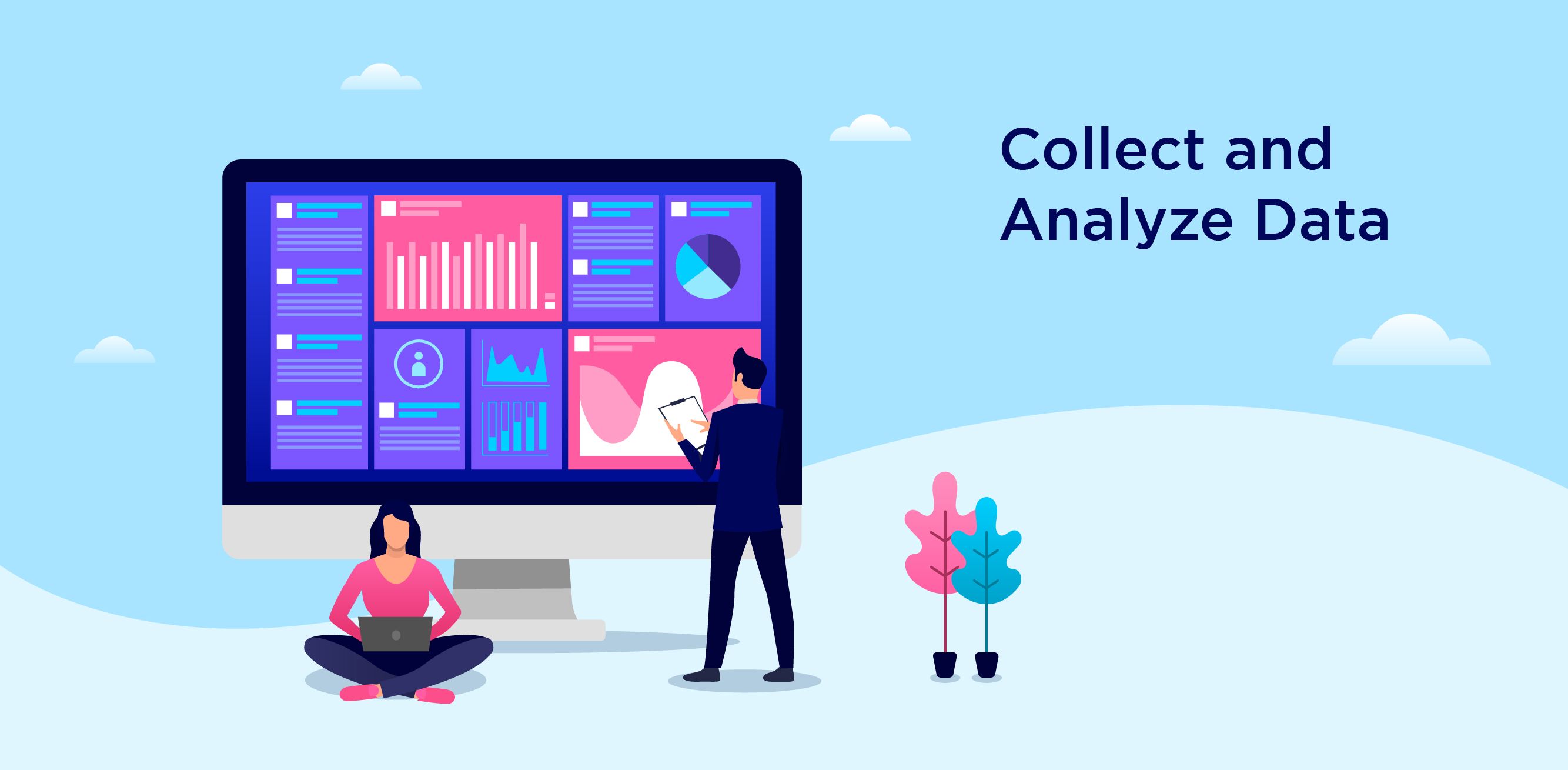 Collect and Analyze Data