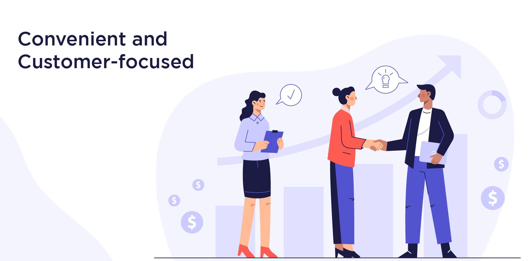 Convenient and customer-focused
