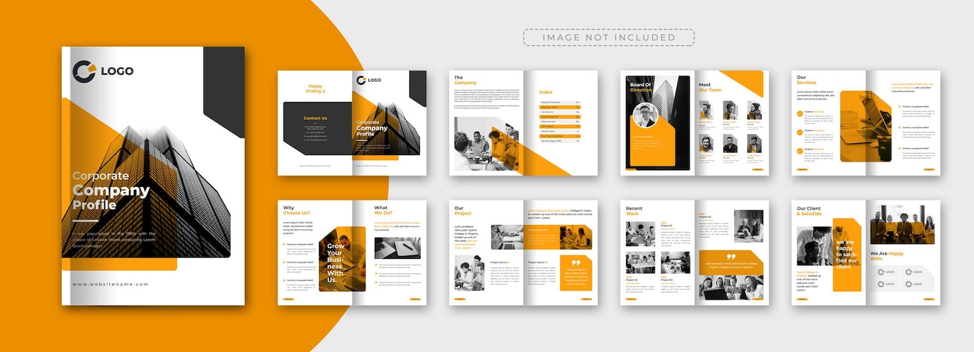 Creating a Professional Business Profile