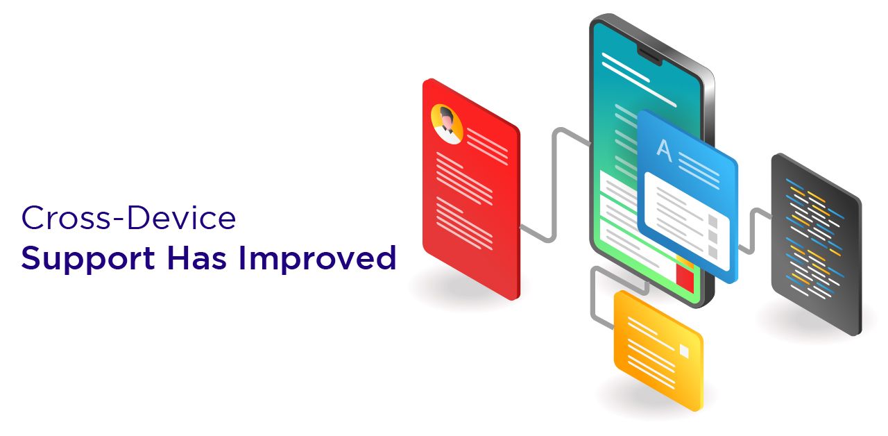 Cross-Device Support Has Improved