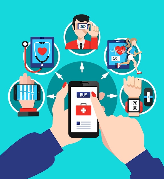 Integration of Healthcare Apps with Existing Systems