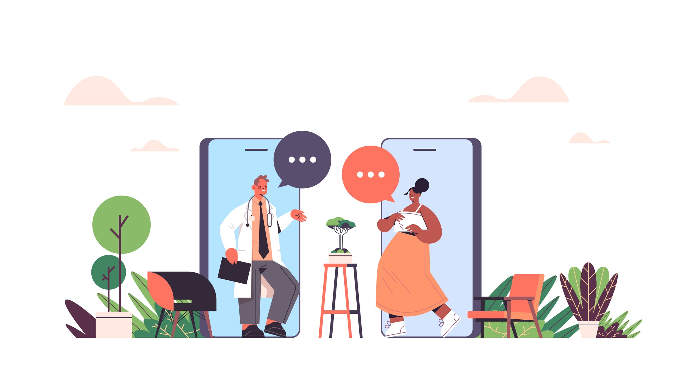 Secure Communication Channels for Patient-Pharmacist Interaction