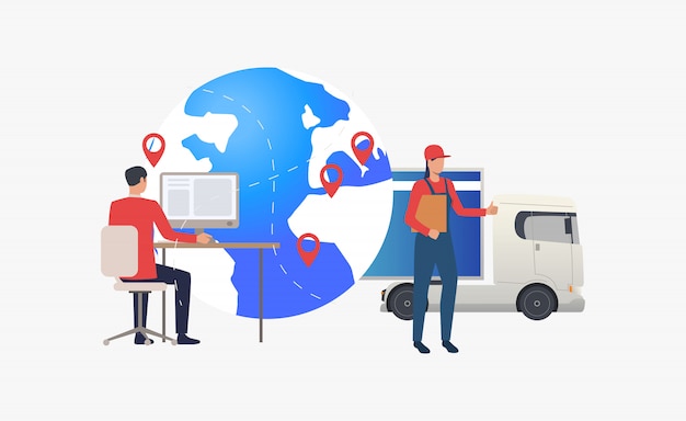 Delivery Area and Coverage
