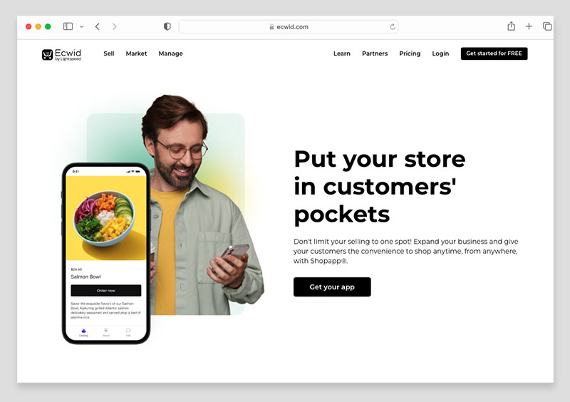 Ecwid Design Flexibility