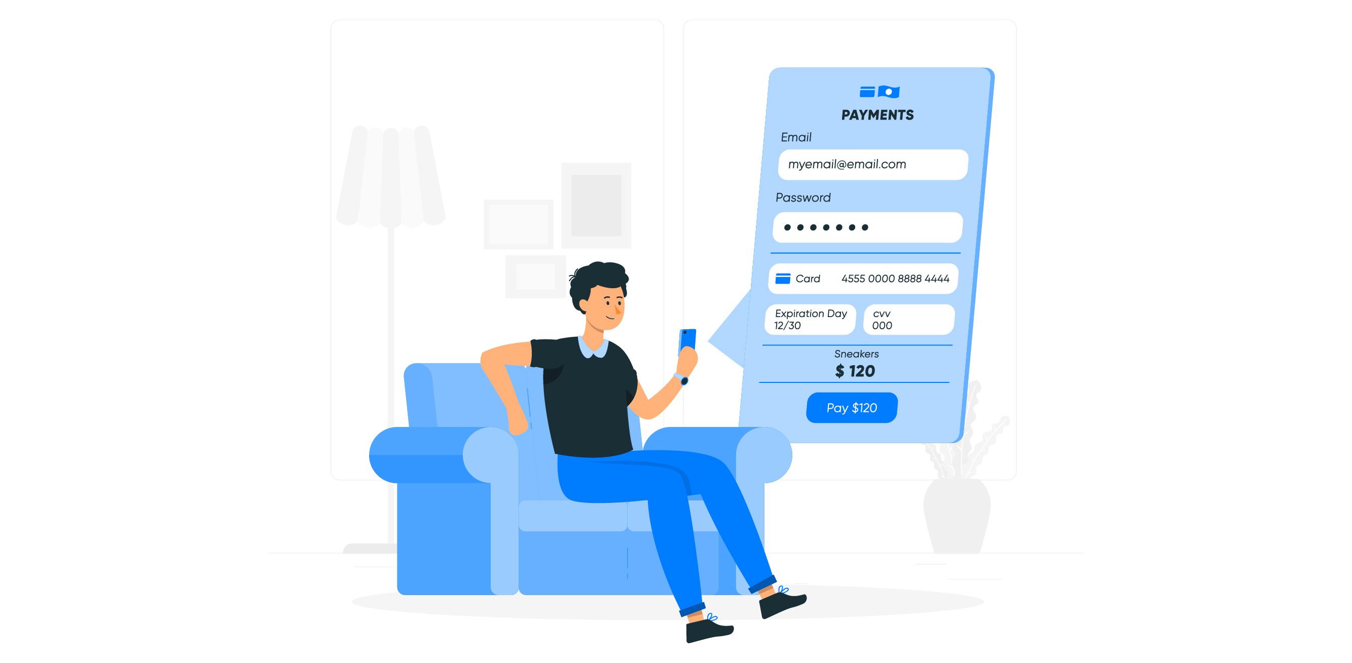 Effortless payment gateway
