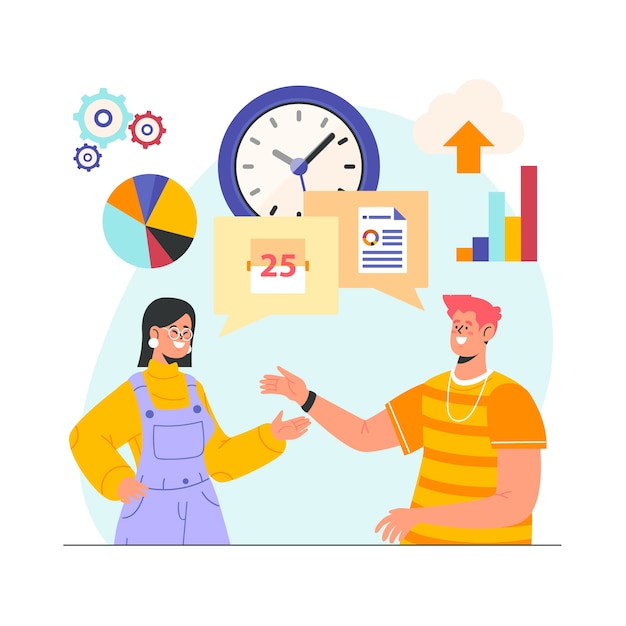 Improved Time Management and Project Delivery