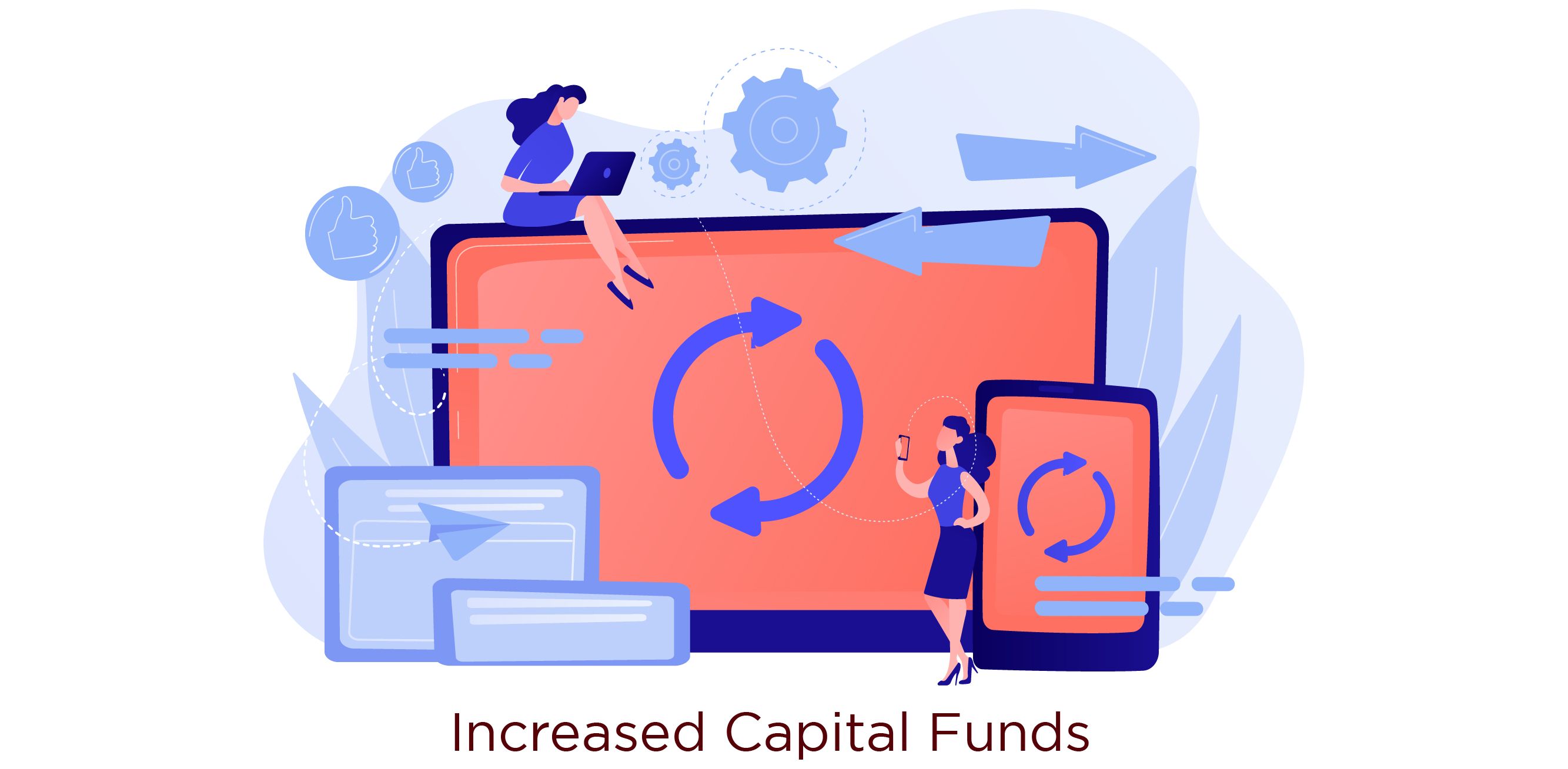 Increased Capital Funds
