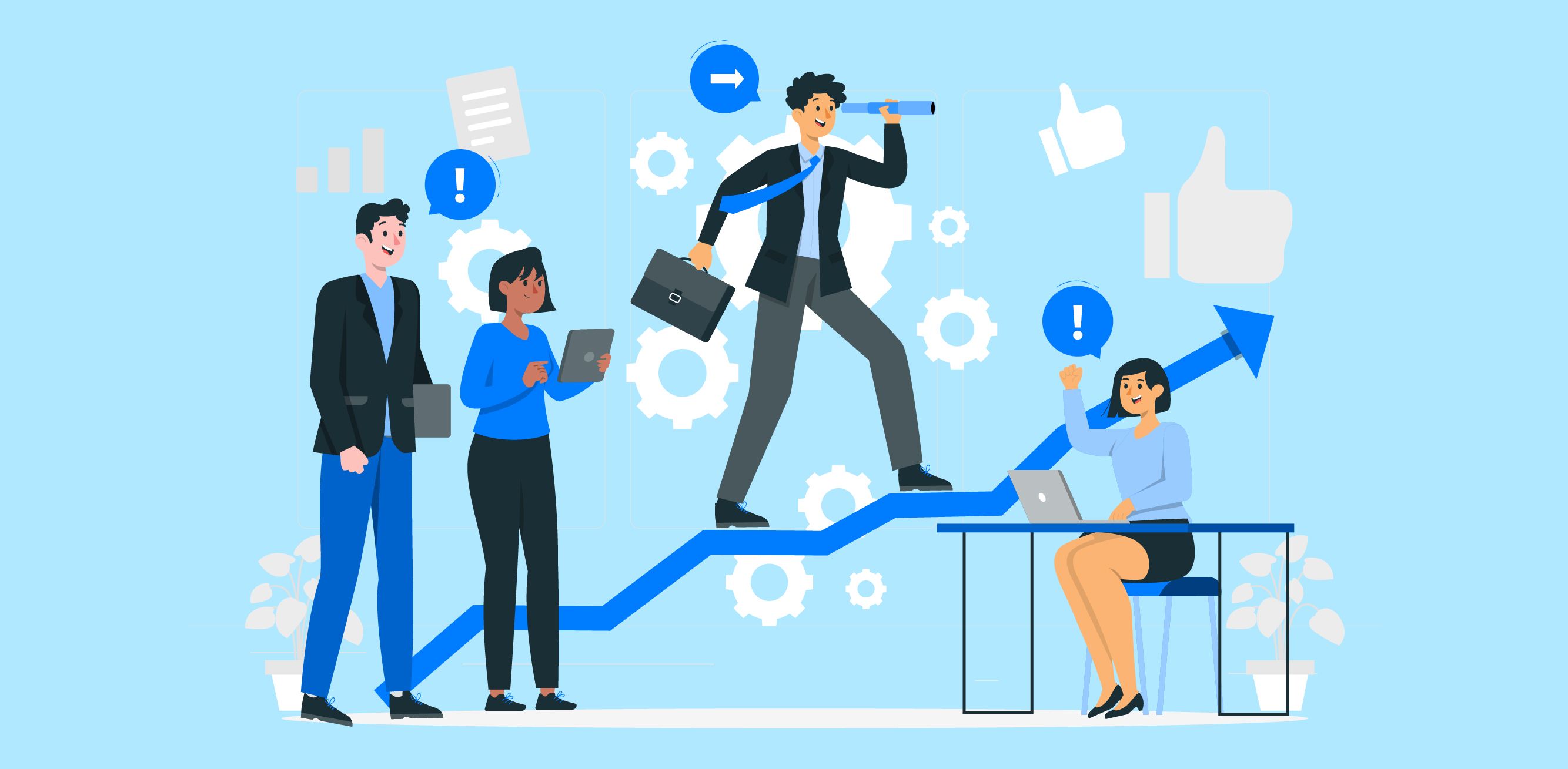 Increased productivity and efficiency