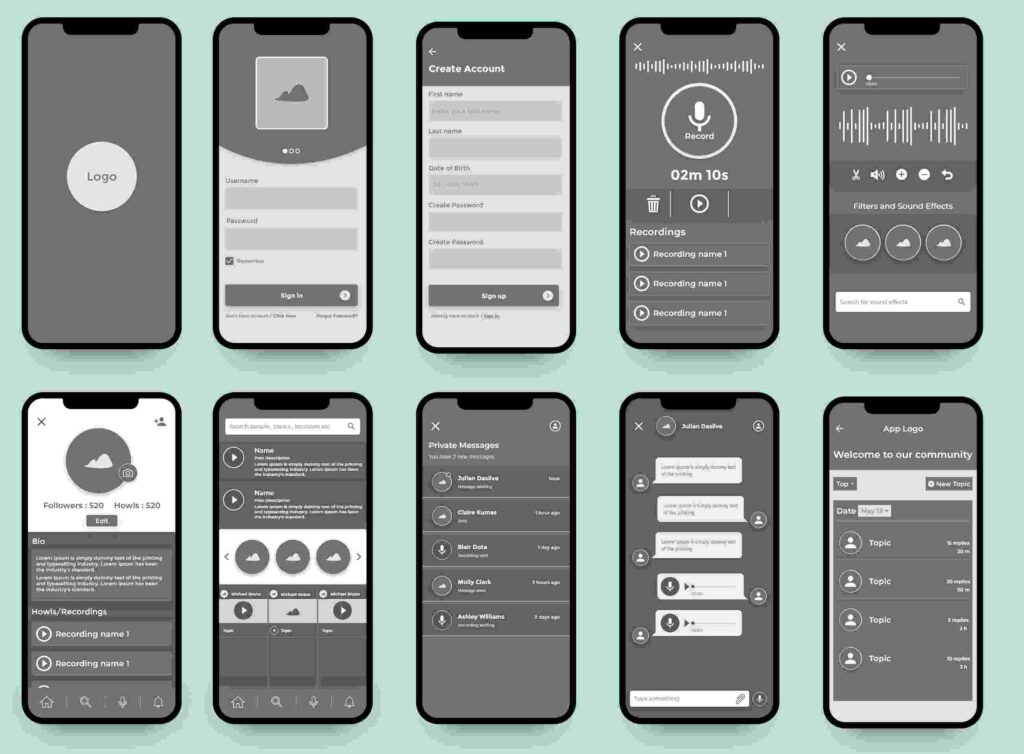 Easy App Layout