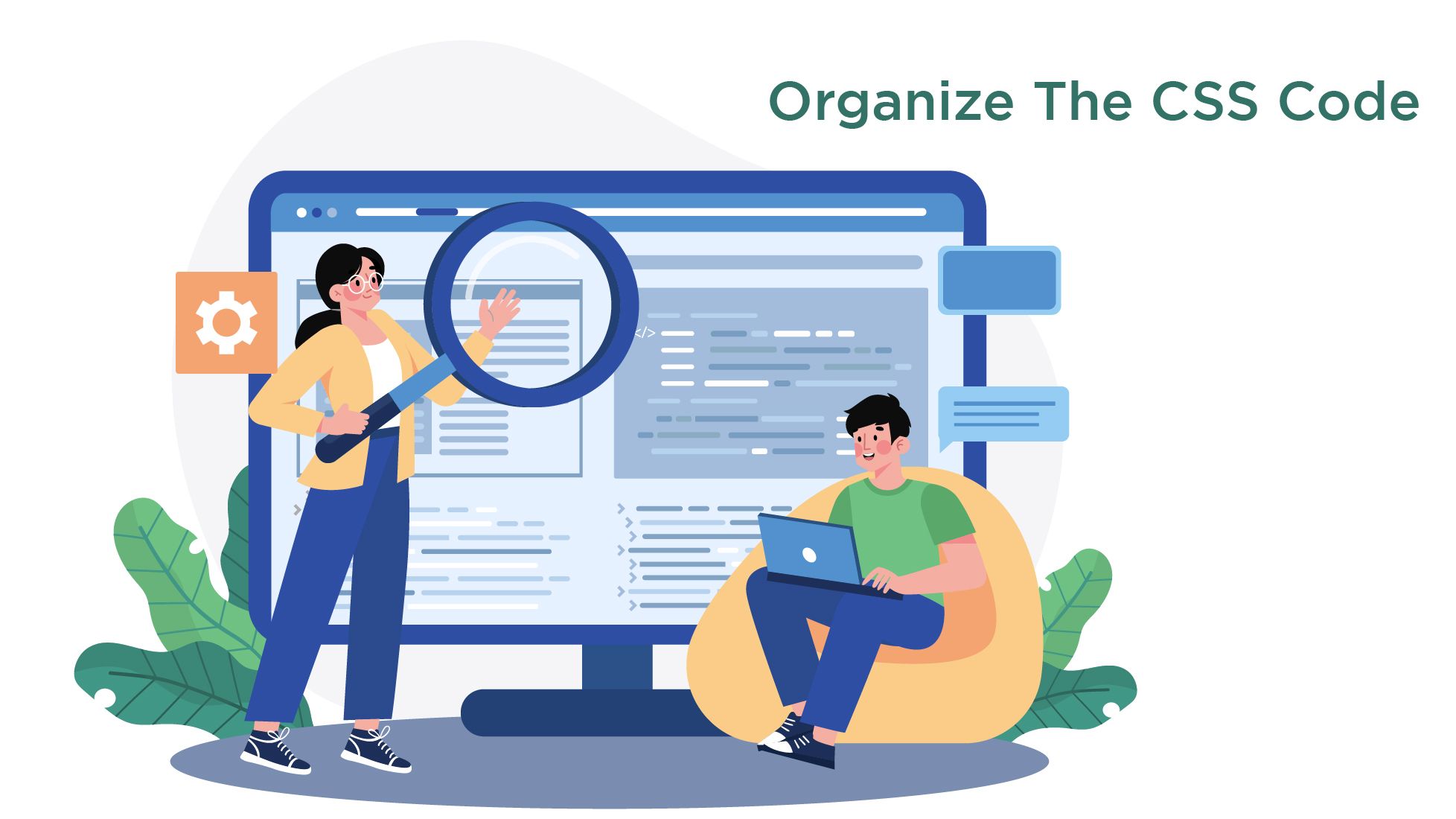 Organize The CSS Code