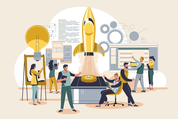 Launch and Marketing