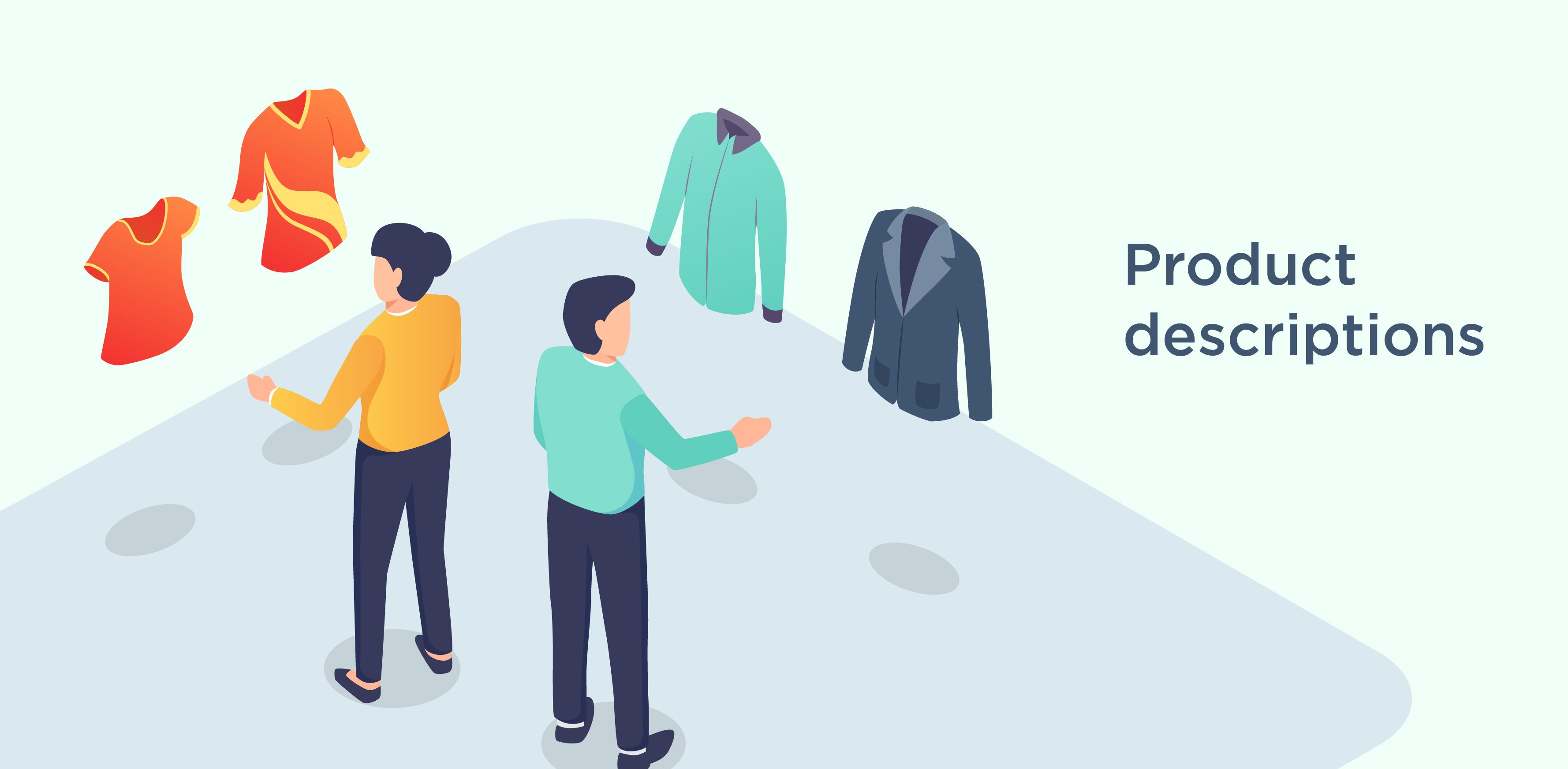 Product descriptions