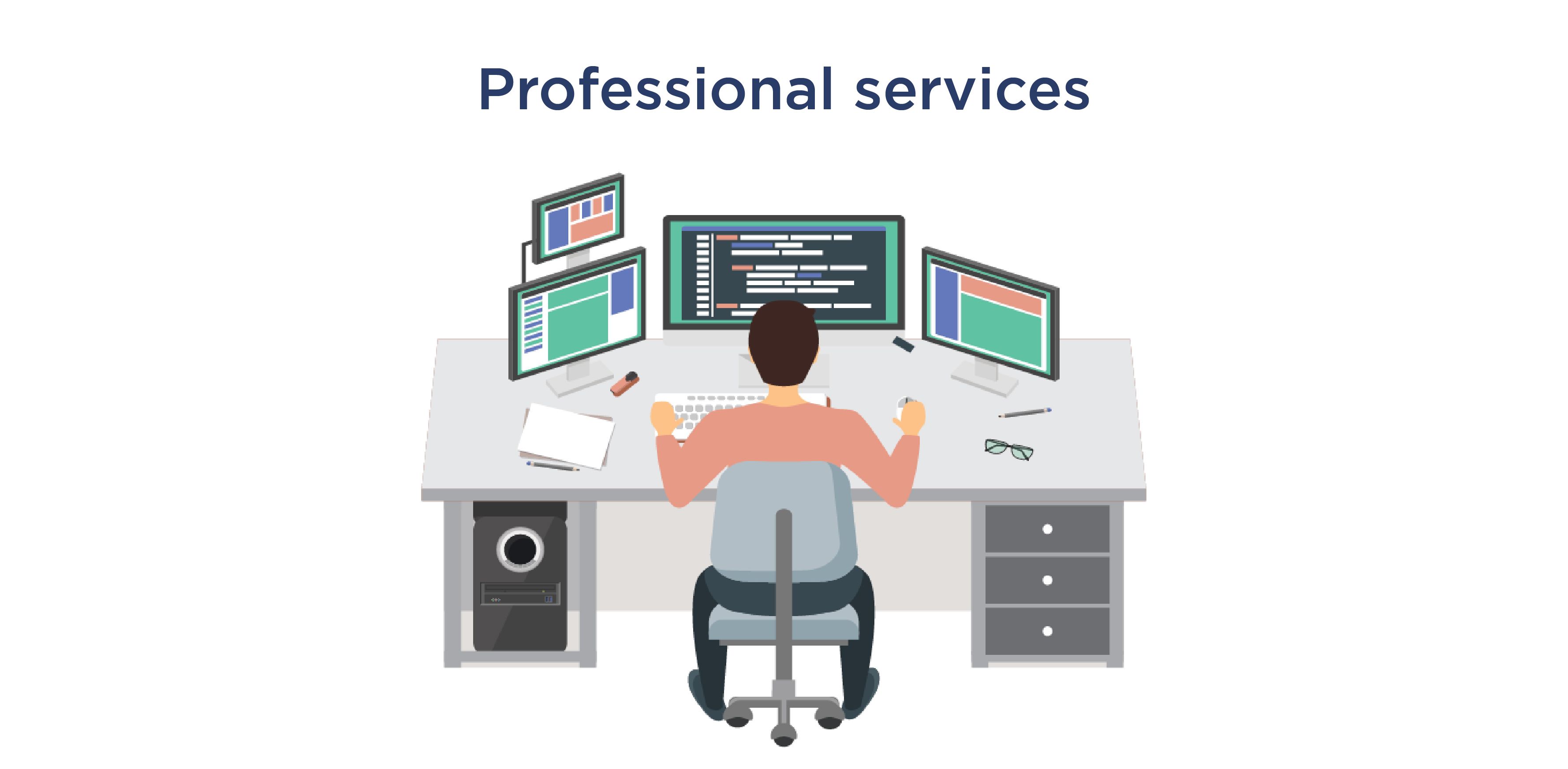 What are some highlights of our professional services?