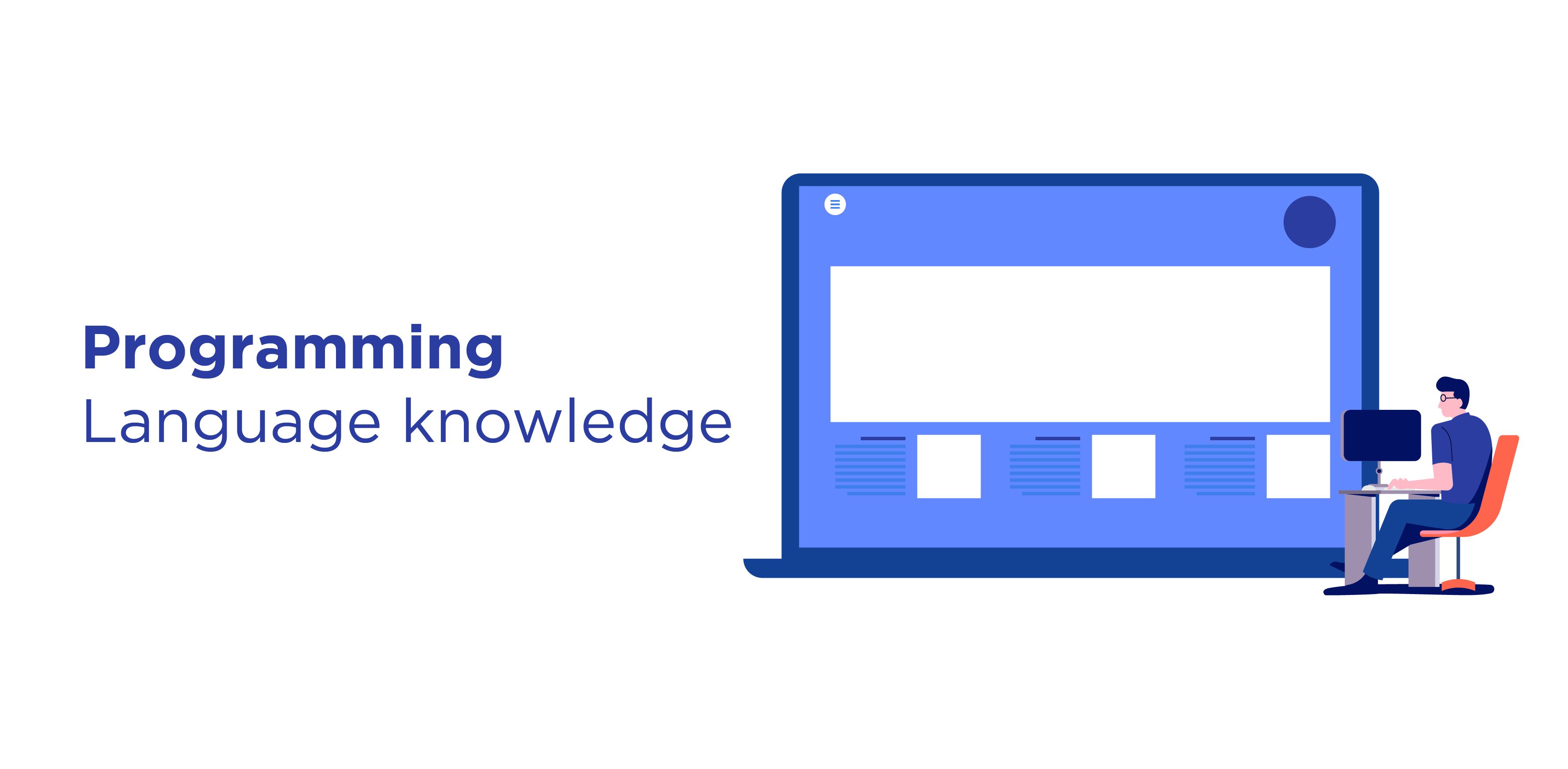 Programming Language knowledge
