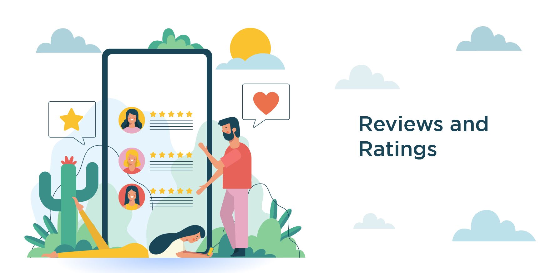 Reviews and Ratings