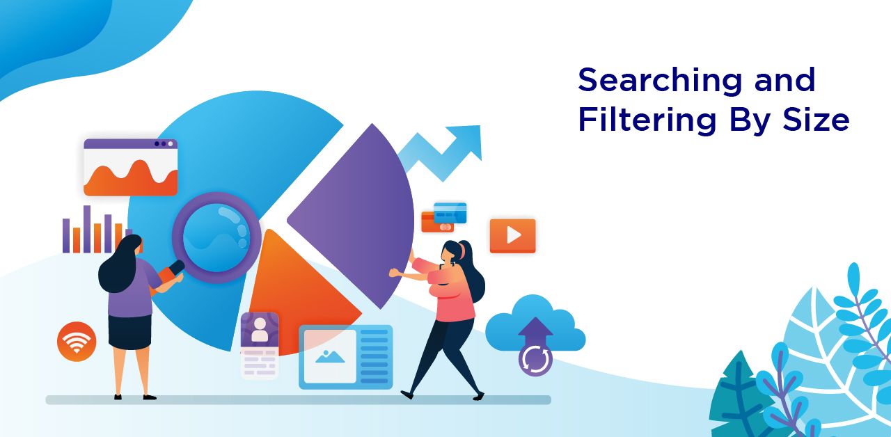 Searching And Filtering By Size