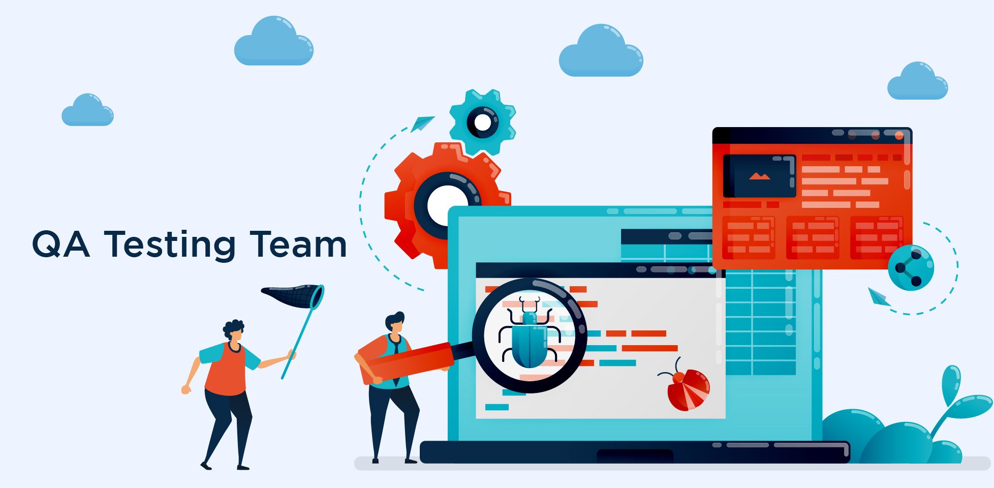 The QA Testing Team