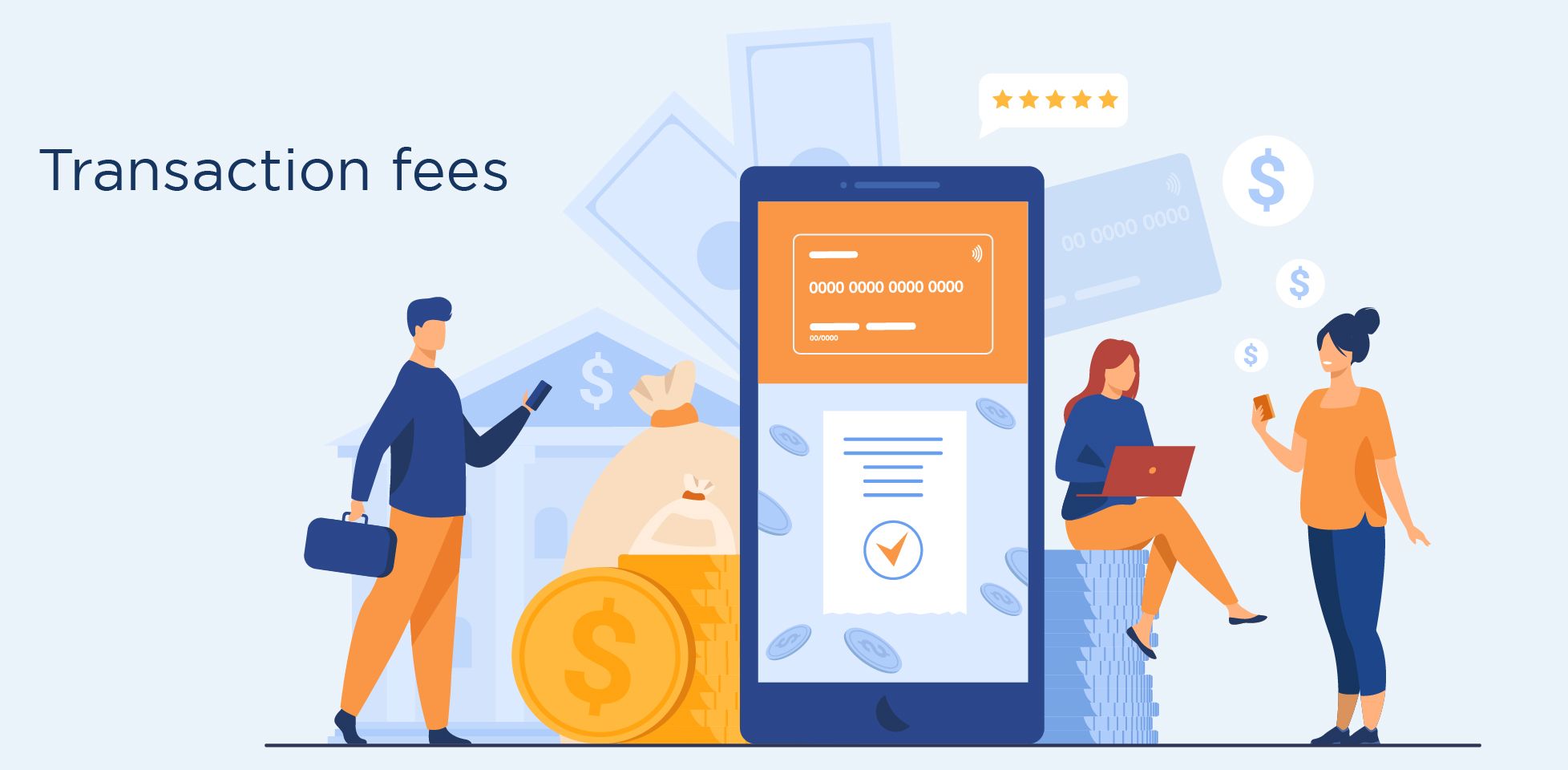 Transaction fees