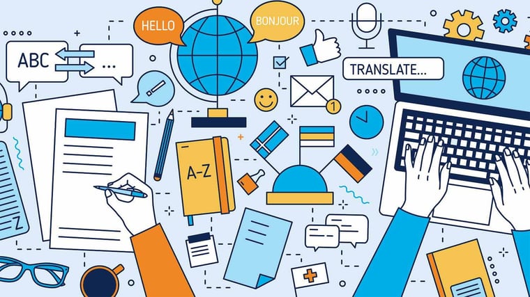 Language Translation and Localization: