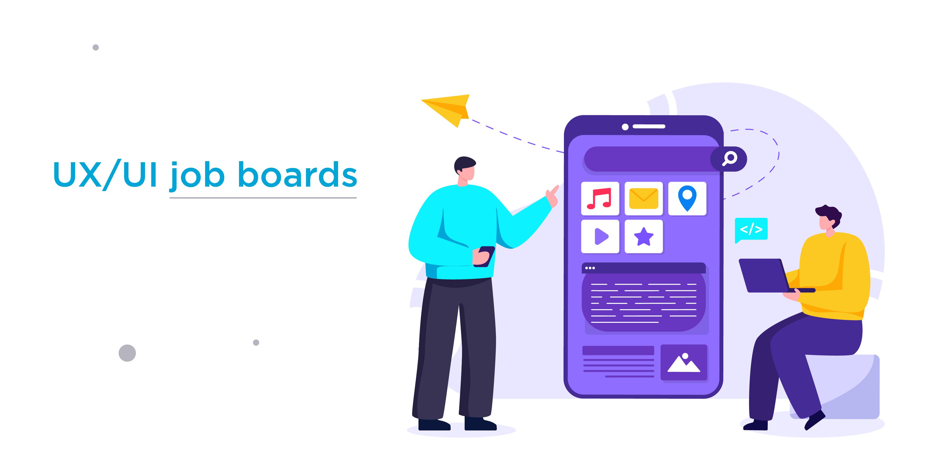 UX/UI job boards