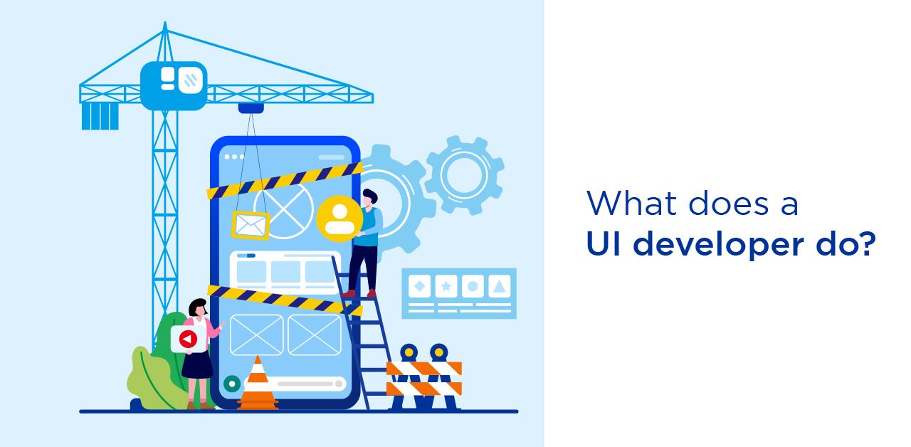 What does a UX developer do?