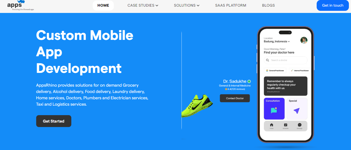 Introducing AppsRhino as an E-commerce Solutions Provider