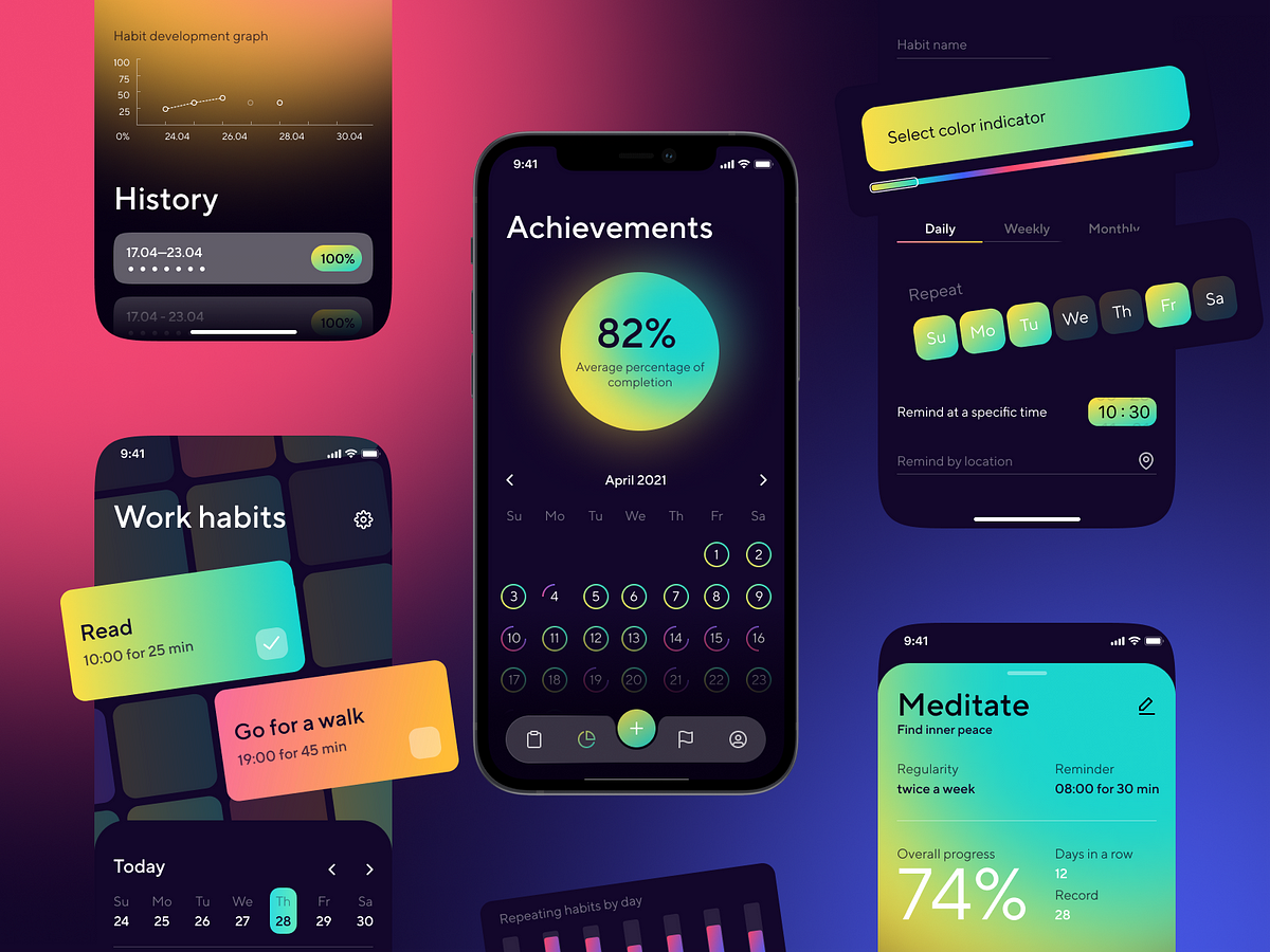 User-Friendly App Interface and Easy Navigation