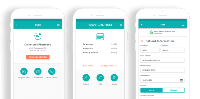 Medication Refill Reminders and Auto-Refill Options