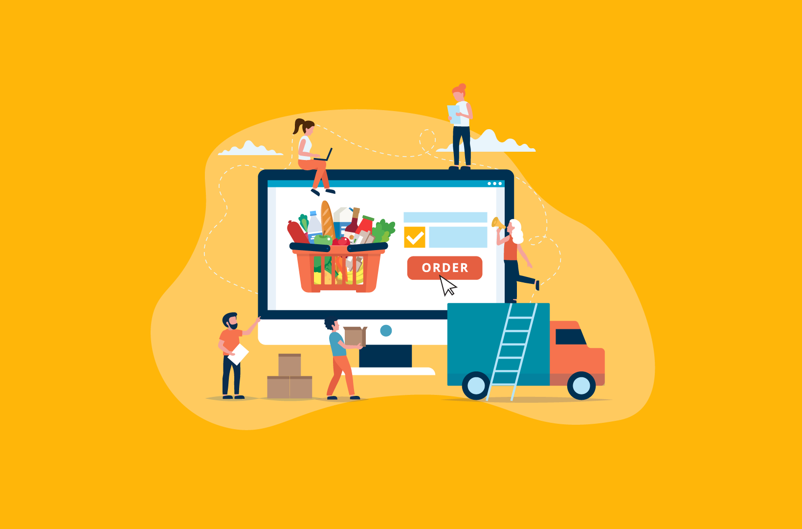 Convenience of Online Ordering