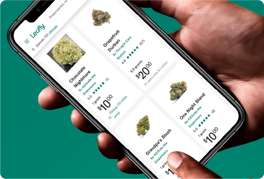 Leafly - A Crowd Favorite