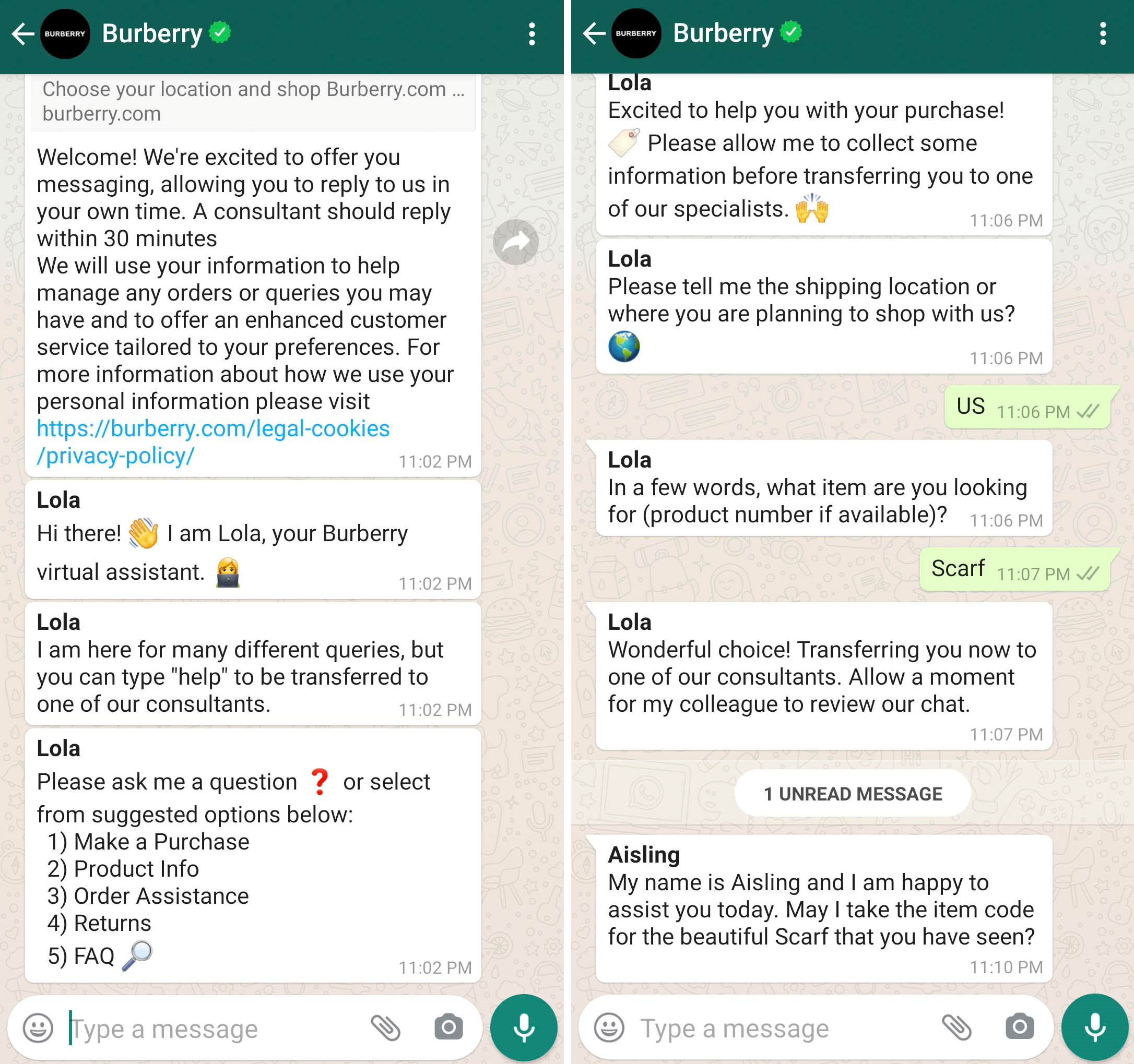 Using WhatsApp for Promotional Campaigns