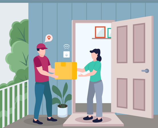 Delivery to Your Doorstep
