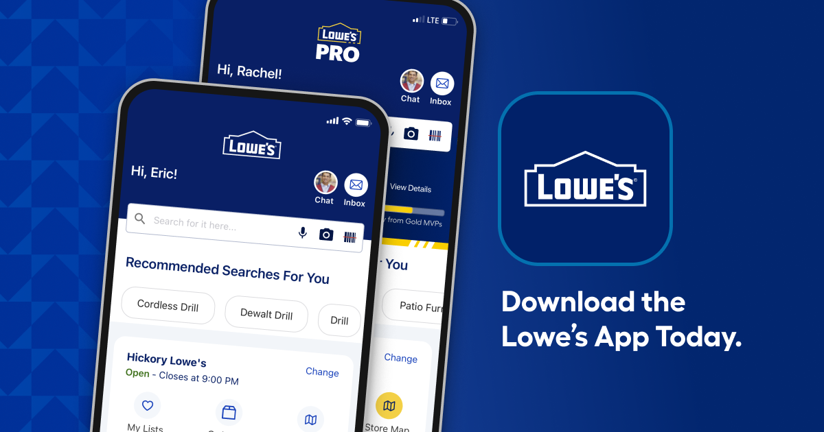 Why is Lowe’s App?