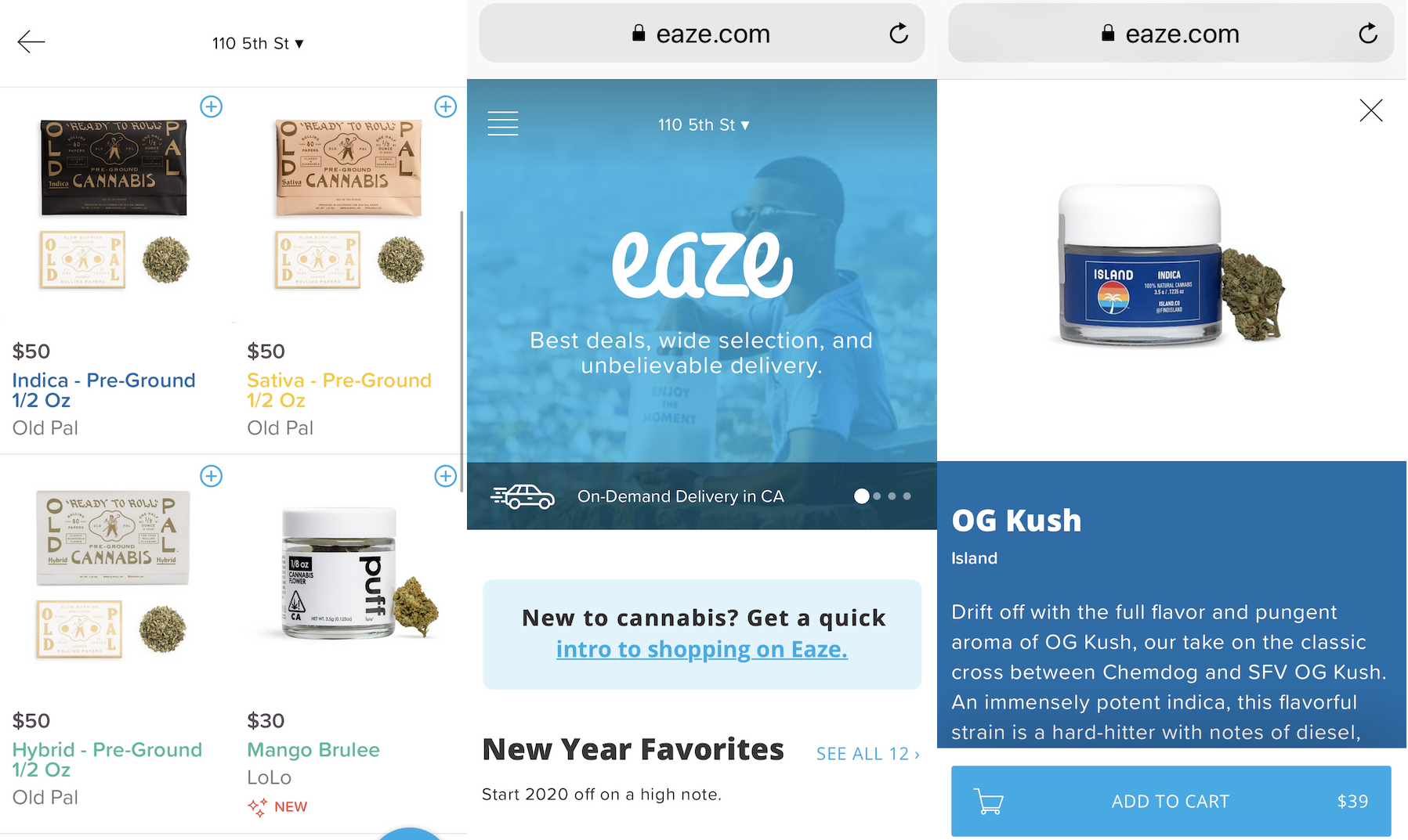 Eaze - Leading the Wave of Weed Delivery