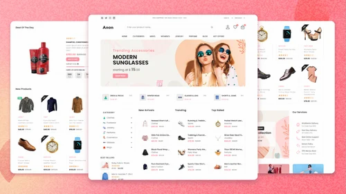 Design a user-friendly E-commerce Website Service