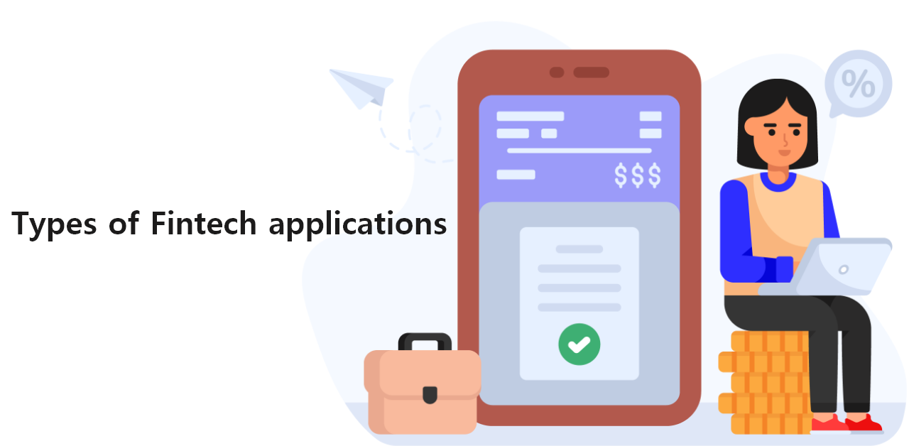 Types of Fintech applications