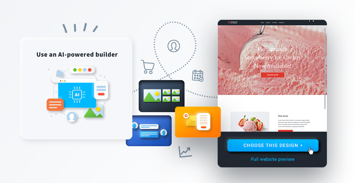 GetResponse Website Builder