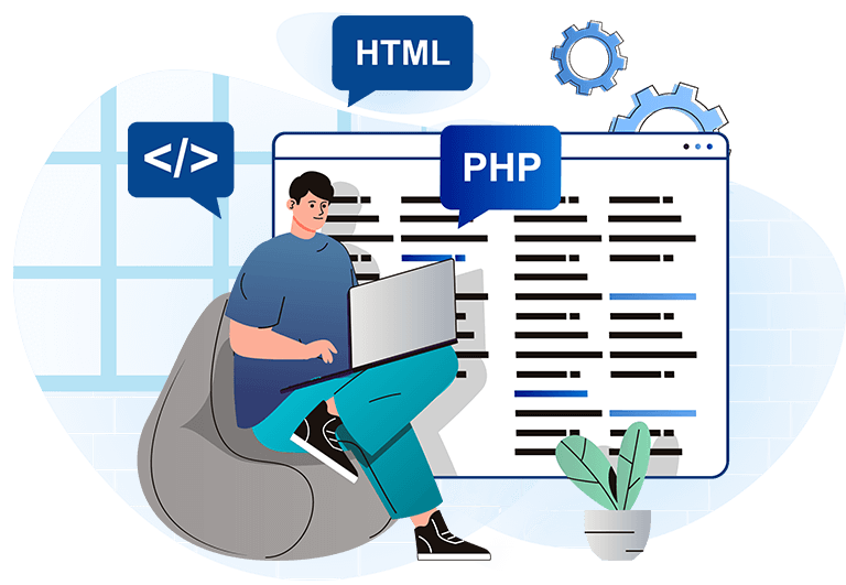 Who is a PHP developer?