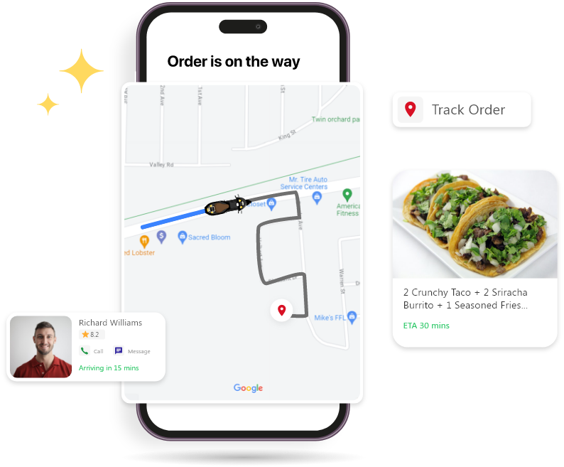 Business Benefits of an On-Demand Food Delivery App