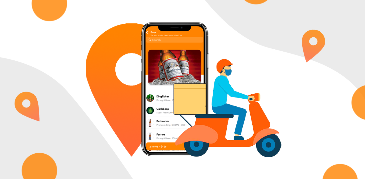 Advantages of an Online Alcohol Delivery App