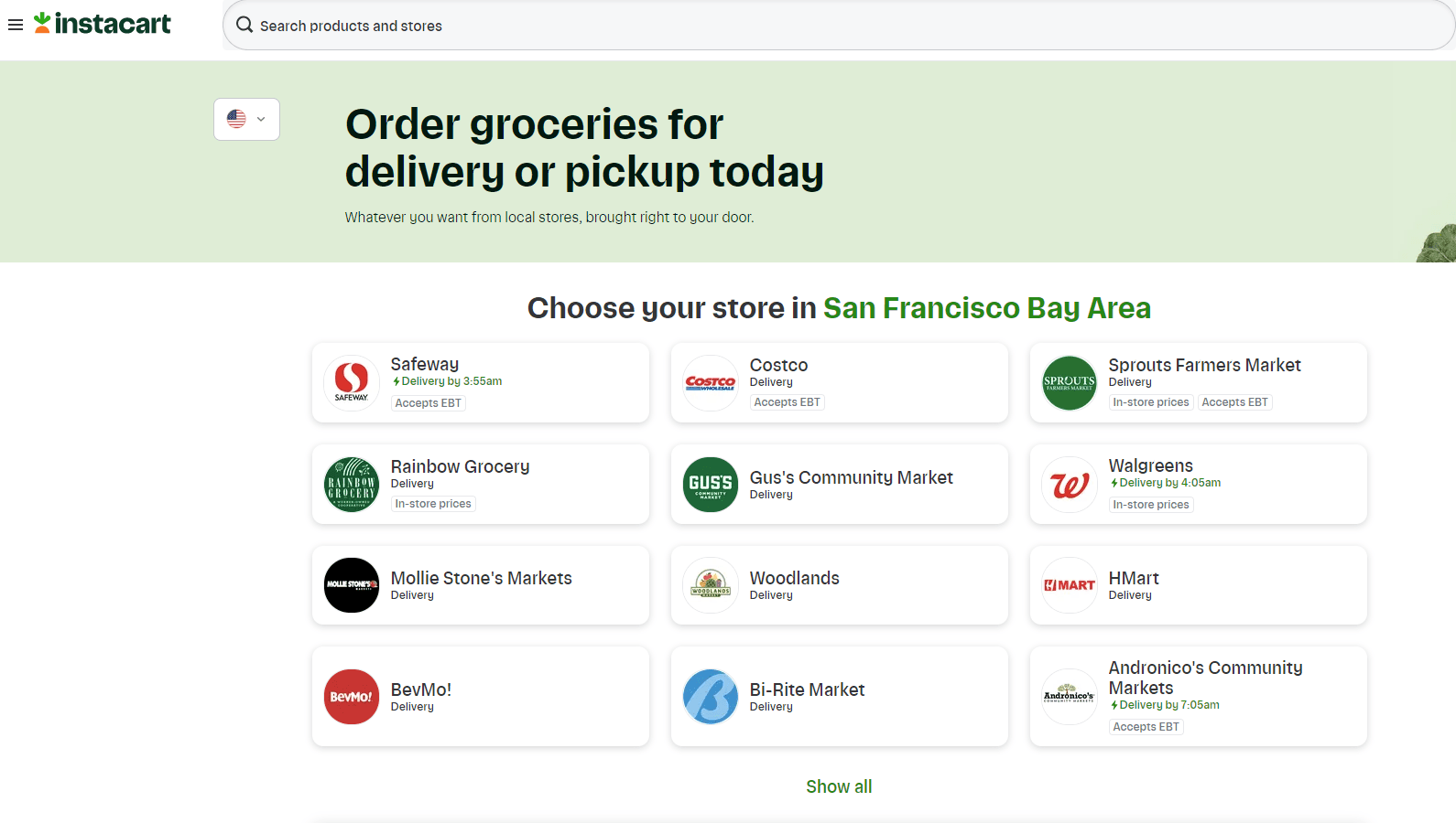 Instacart: