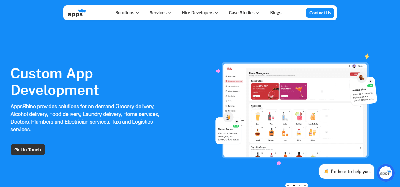 Which is the #1 App Builder Platform for On-Demand Apps?